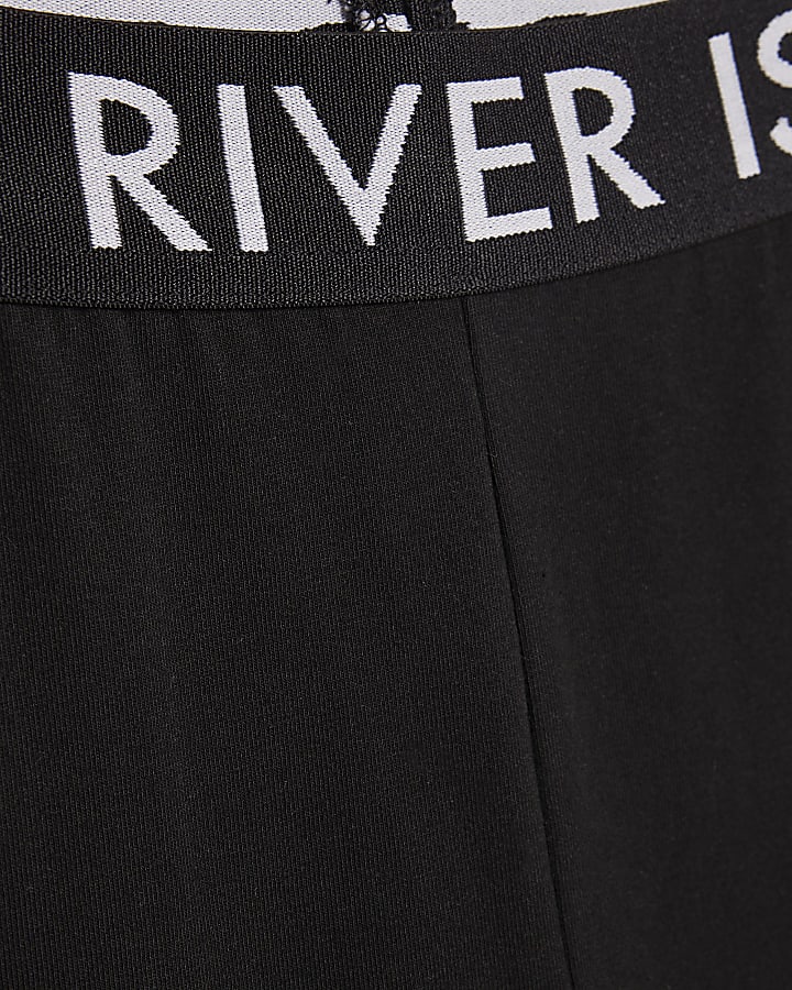 Girls Pink Leopard Six Seven Kick Flare Set