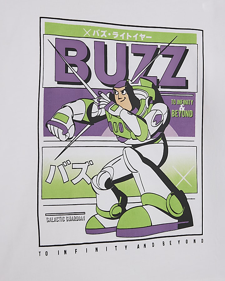 Mini White Disney Pixar's Toy Story T-Shirt