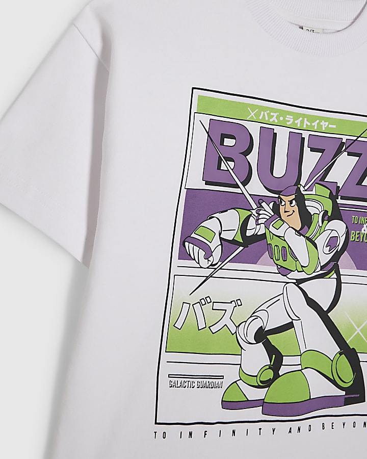 Mini White Disney Pixar's Toy Story T-Shirt