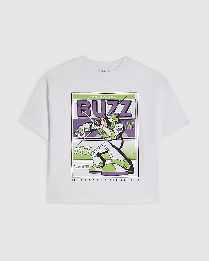 Mini White Disney Pixar's Toy Story T-Shirt