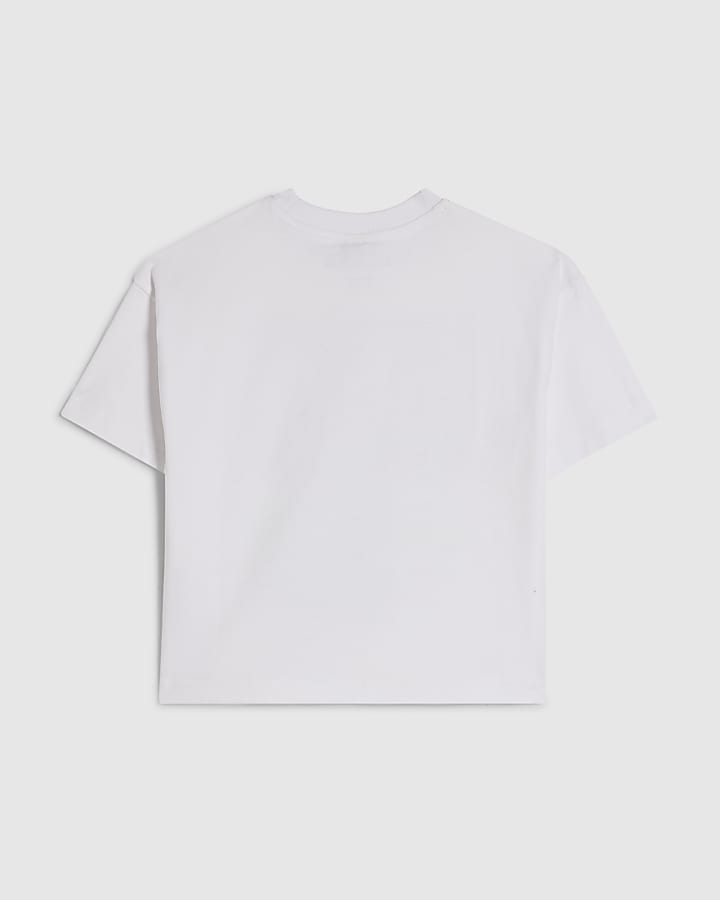 Mini White Disney Pixar's Toy Story T-Shirt