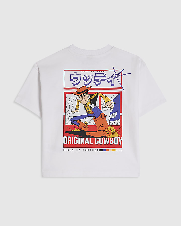Mini White Disney Pixar's Toy Story T-Shirt