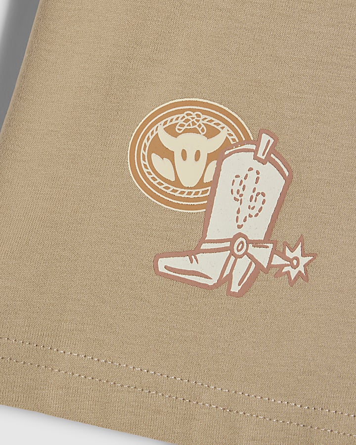 Mini Beige Disney Pixar's Toy Story T-Shirt