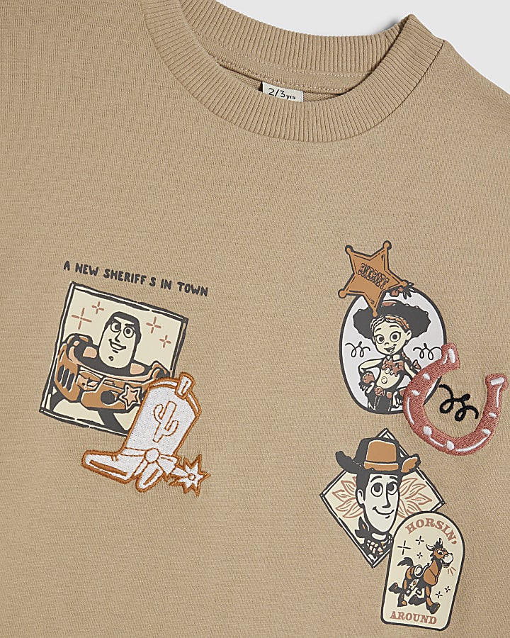 Mini Beige Disney Pixar's Toy Story T-Shirt