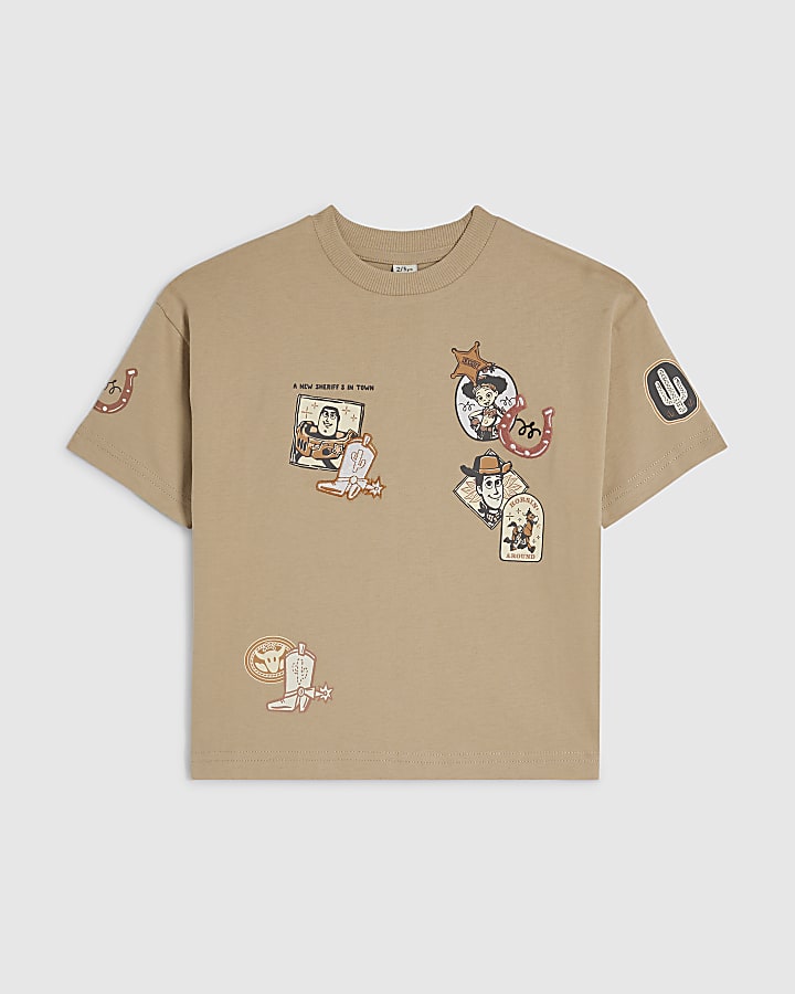 Mini Beige Disney Pixar's Toy Story T-Shirt