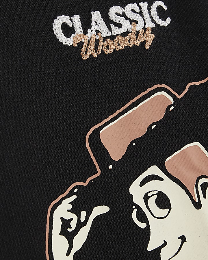 Mini Black Disney Pixar's Toy Story T-shirt