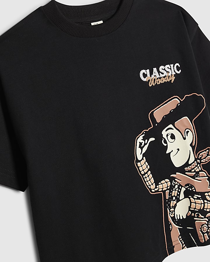 Mini Black Disney Pixar's Toy Story T-shirt