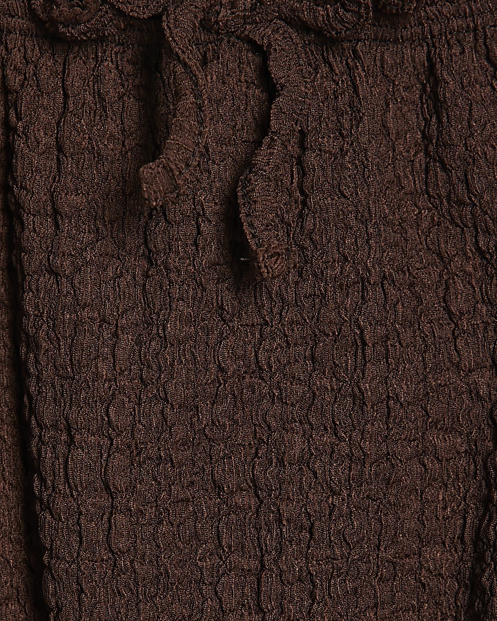 Girls Brown Playsuit