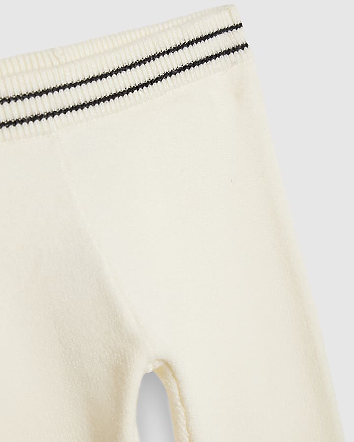 Baby Boys Cream Hooded Cardigan Set