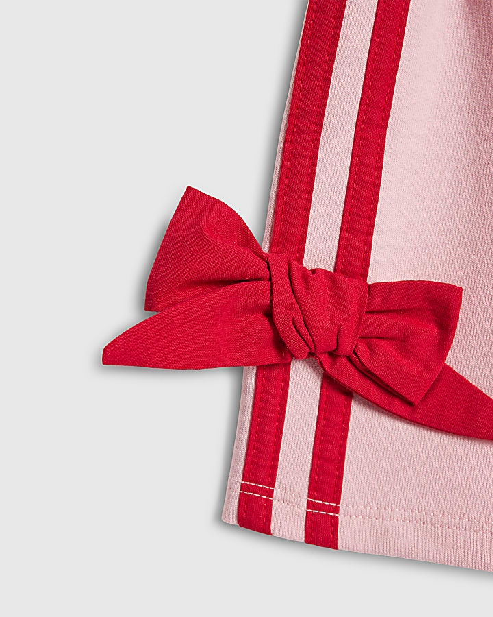 Girls Pink 98 Lace Number T-Shirt Set