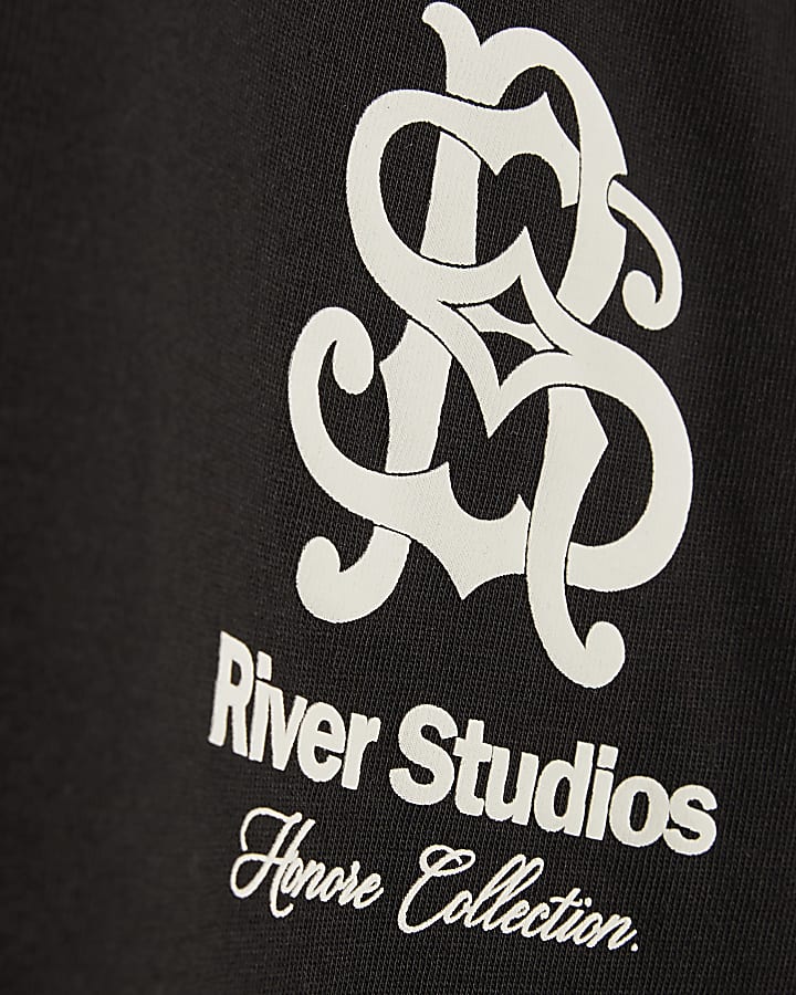 Boys Black River Studios T-Shirt