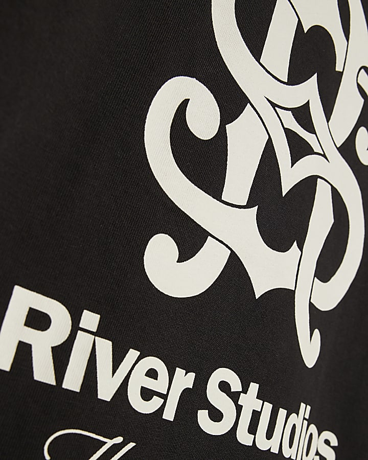 Boys Black River Studios T-Shirt