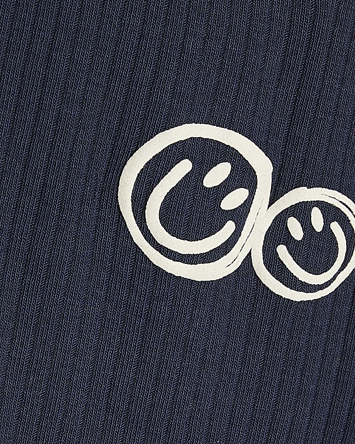 Baby Boys Navy Cuddle Club Sweatshirt Set
