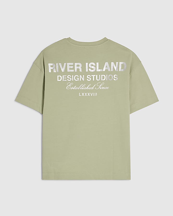 Girls Green RI Design Studios T-Shirt