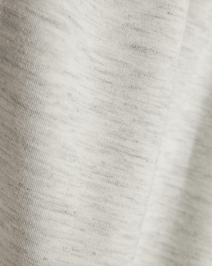 Boys Grey Premium Barrel Leg Joggers