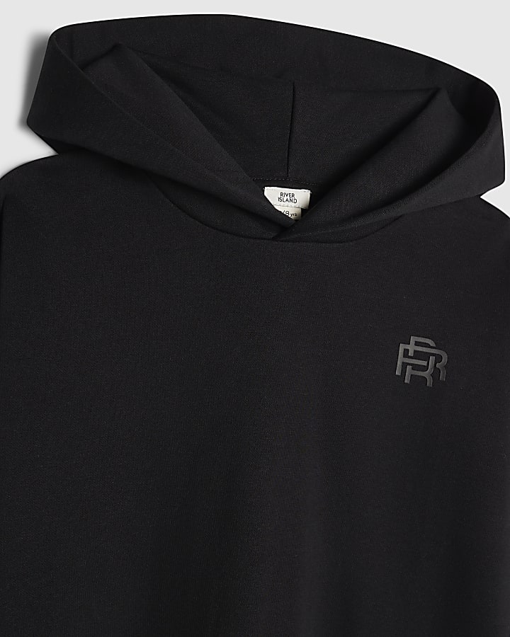 Boys Navy RR Hoodie And Joggers Set