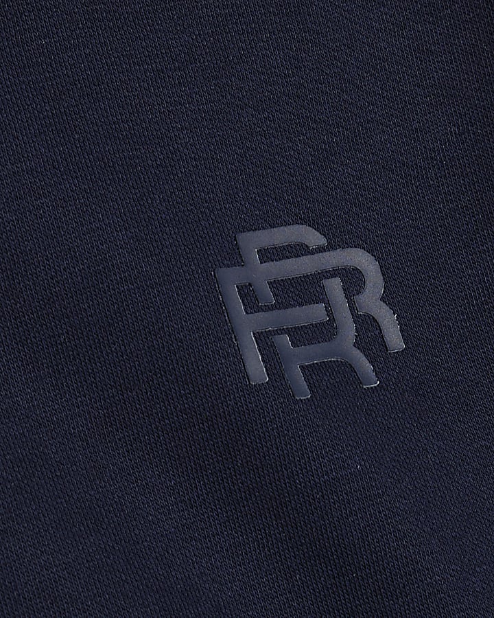 Boys Navy RR Hoodie And Joggers Set