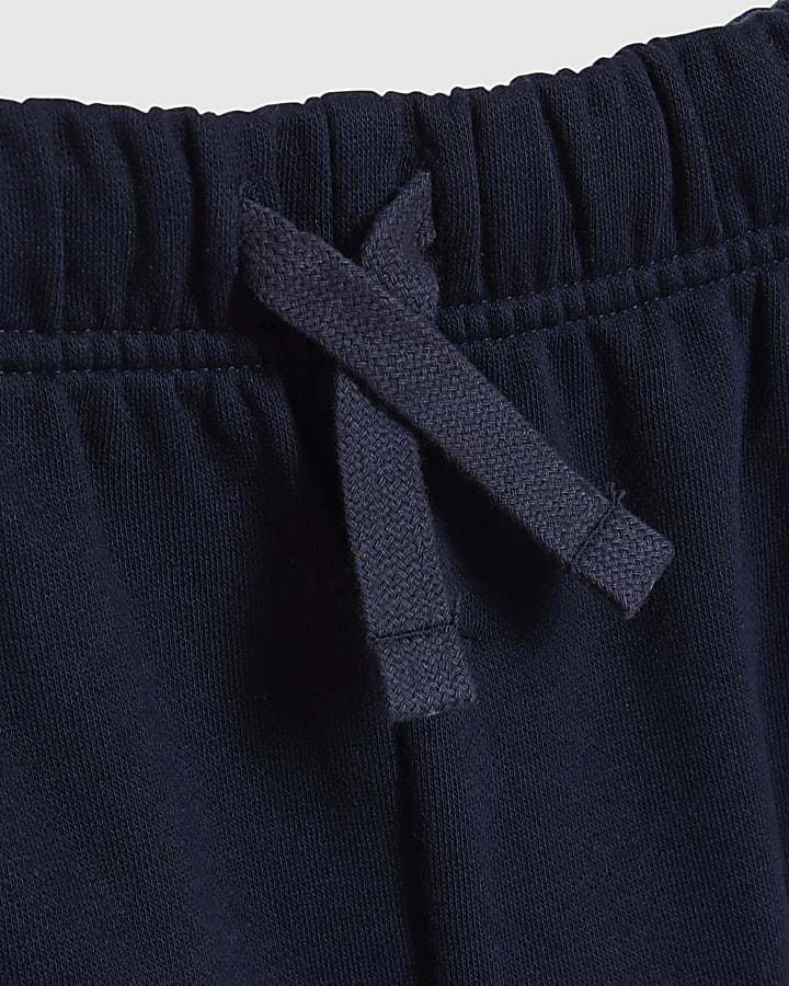 Boys Navy RR Hoodie And Joggers Set