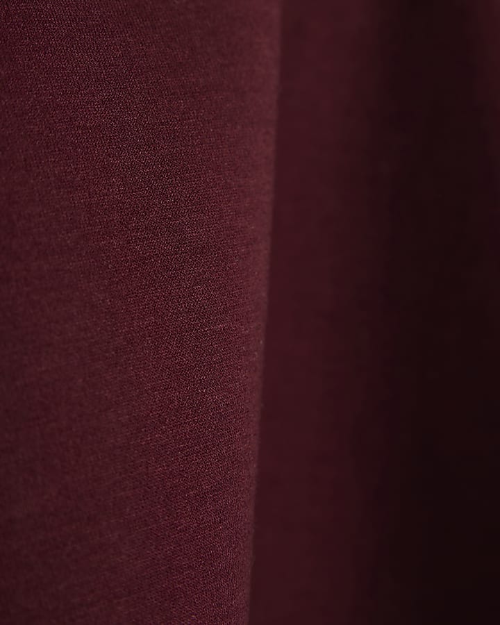 Mini Boys Burgundy RI Rugby Sweatshirt