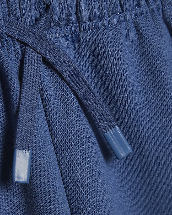 Mini Boys Blue River Studios Sweatshirt Set