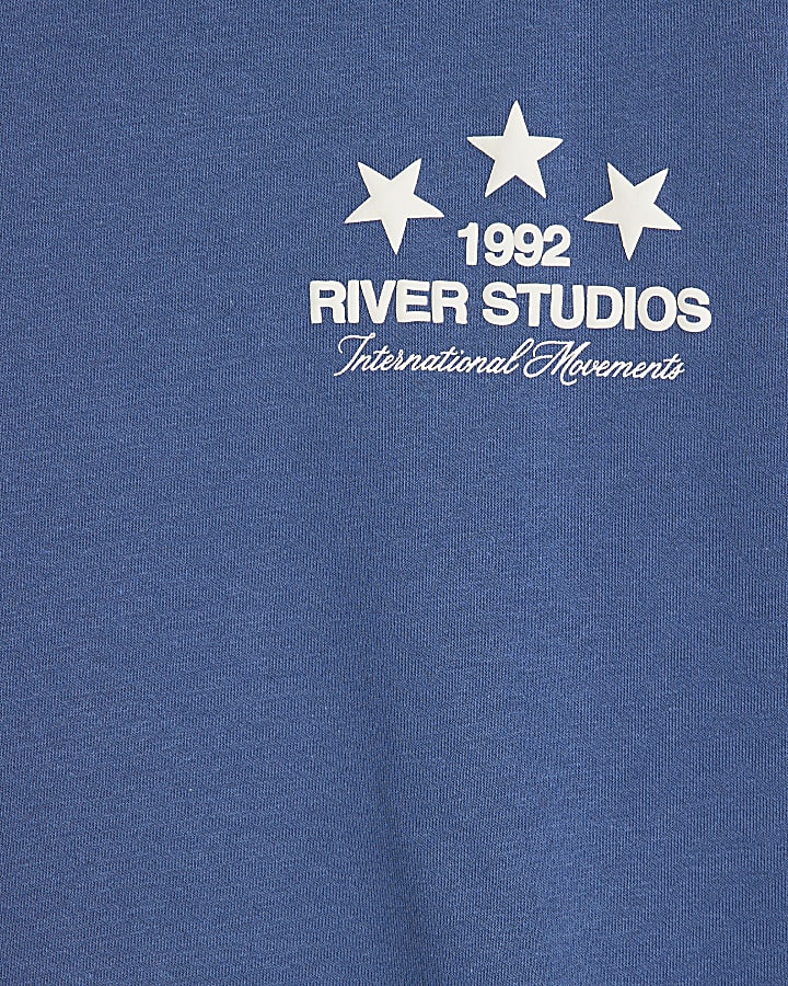 Boys Blue River Studios Sweatshirt Set
