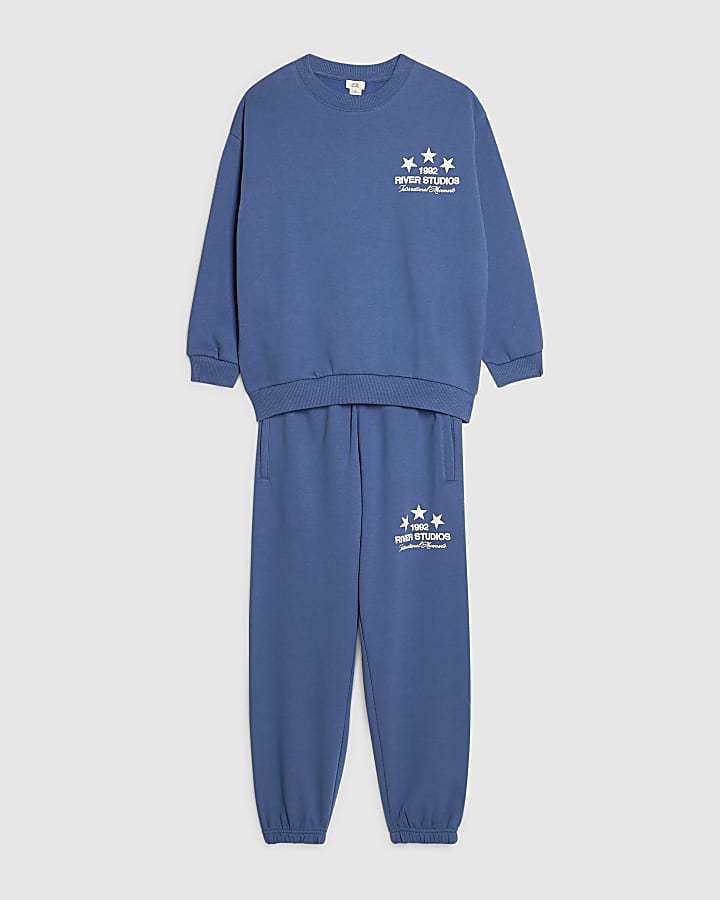 Boys Blue River Studios Sweatshirt Set