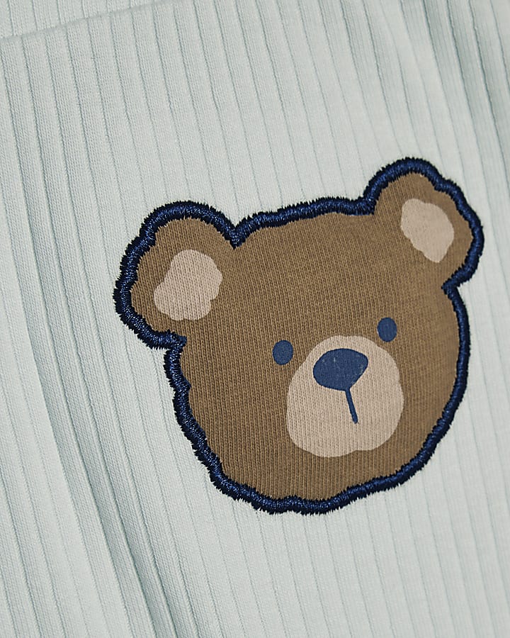 Baby Boys Blue Cutie Squad Sweatshirt Set