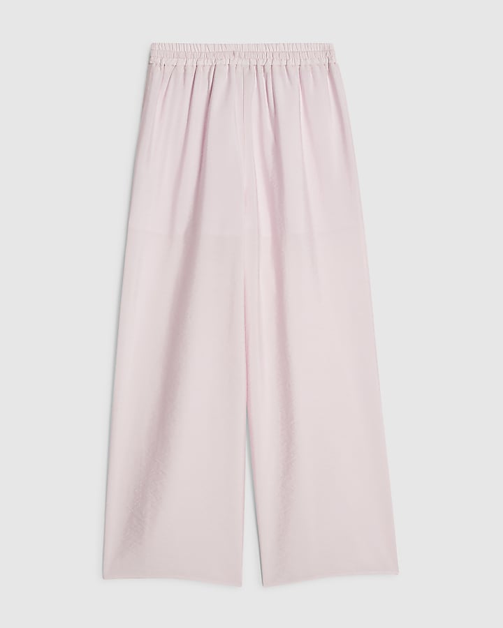 Girls Pink Trousers