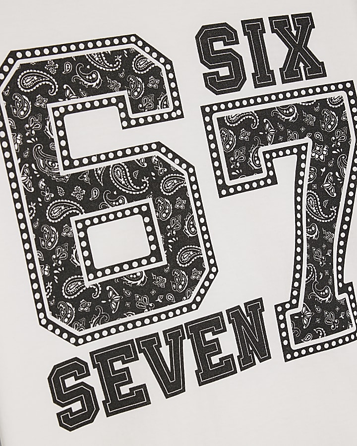 White 67 Bandana T-Shirt