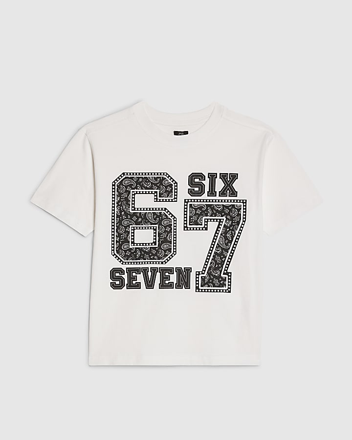 White 67 Bandana T-Shirt