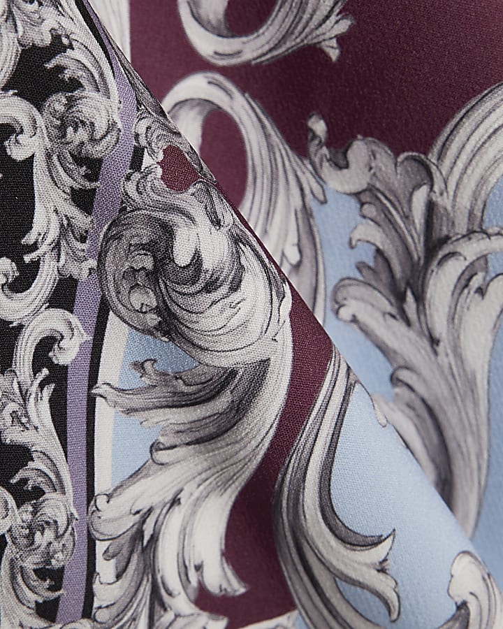 Boys White Baroque Shirt