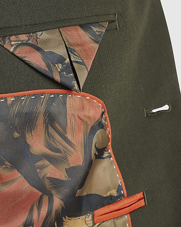 Boys Green Suit Jacket