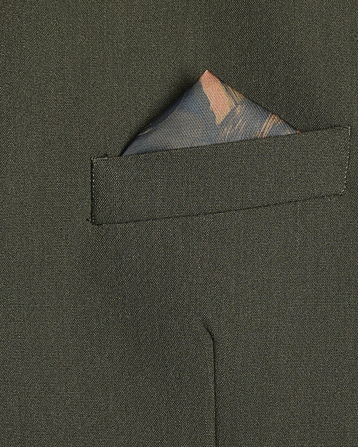 Boys Green Suit Jacket