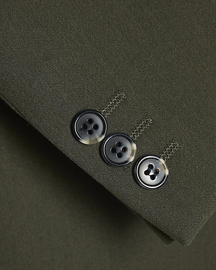 Boys Green Suit Jacket
