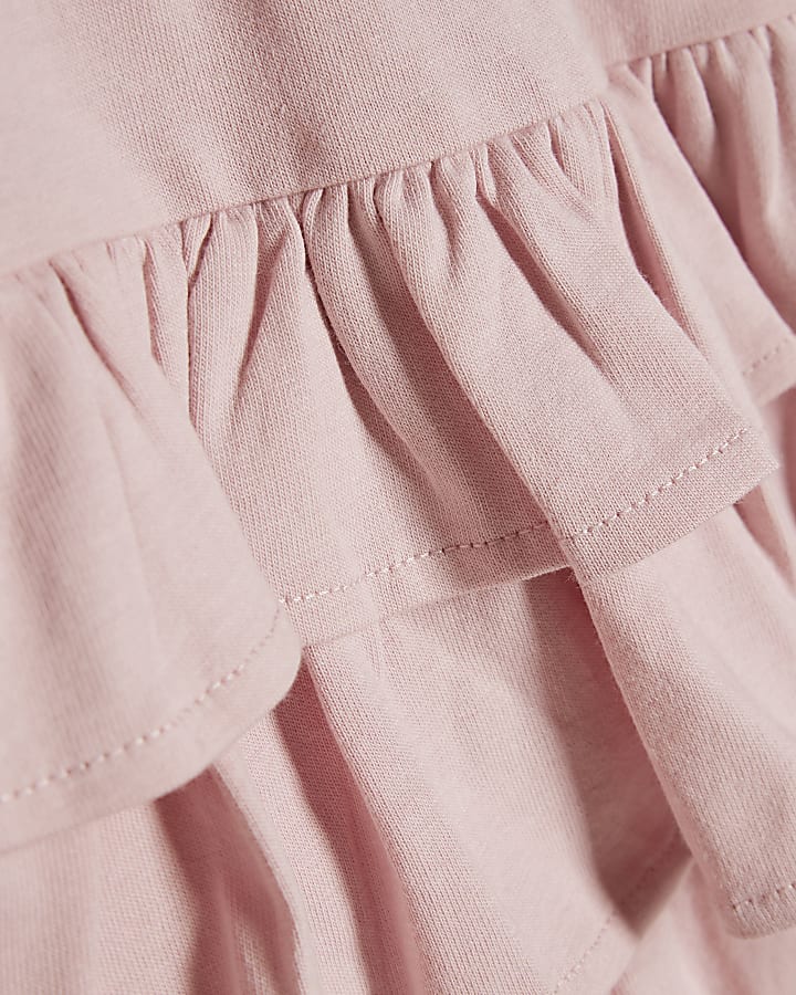 Girls Pink Rara Skirt