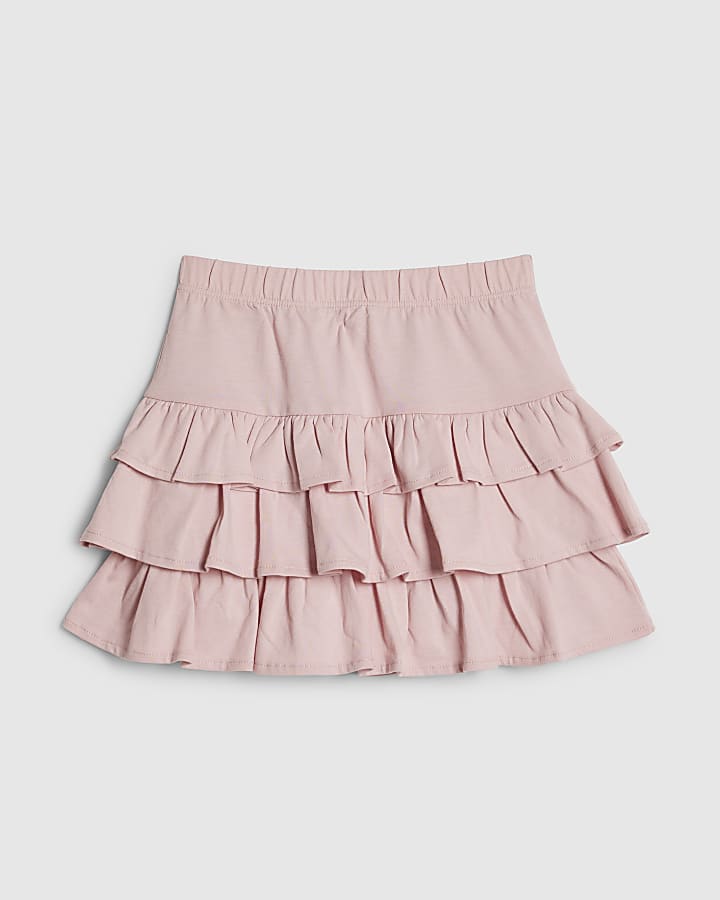 Girls Pink Rara Skirt