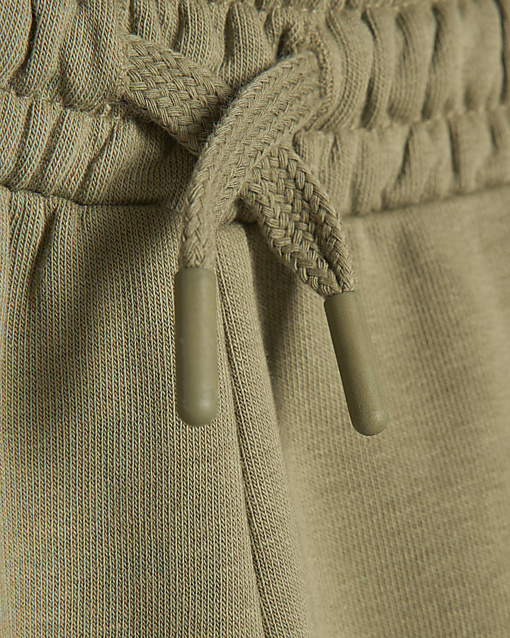 Girls Khaki Brooklyn Stud Shorts