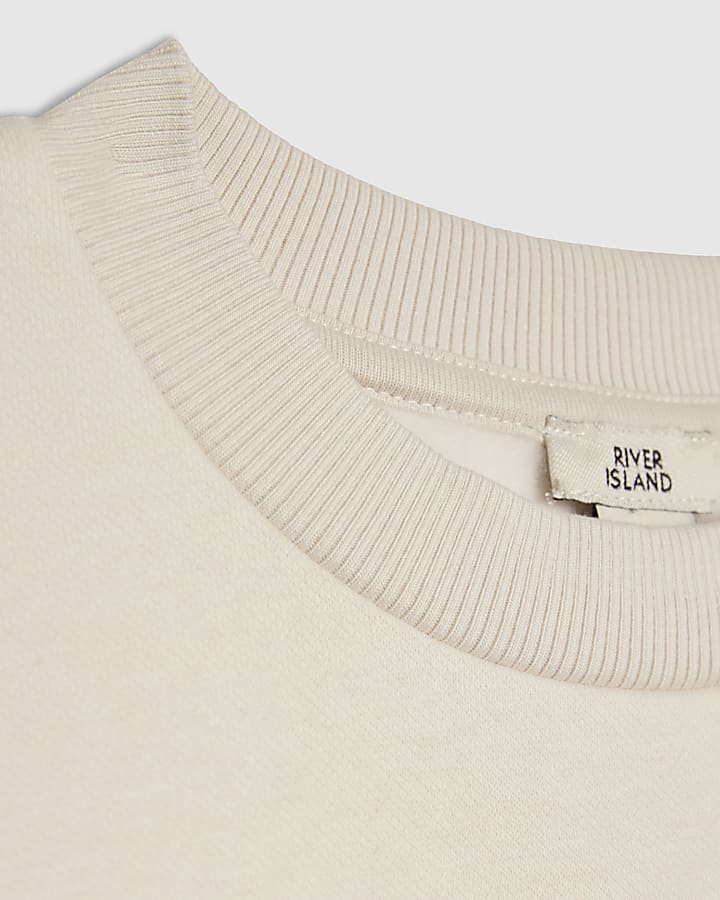 Boys Beige River Studios Sweatshirt