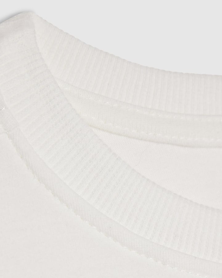 Mini Boys White Kanazawa Dragon T-Shirt