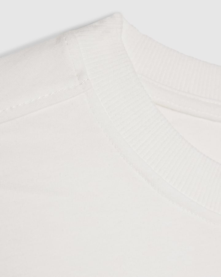 Boys White Kanazawa Dragon T-Shirt