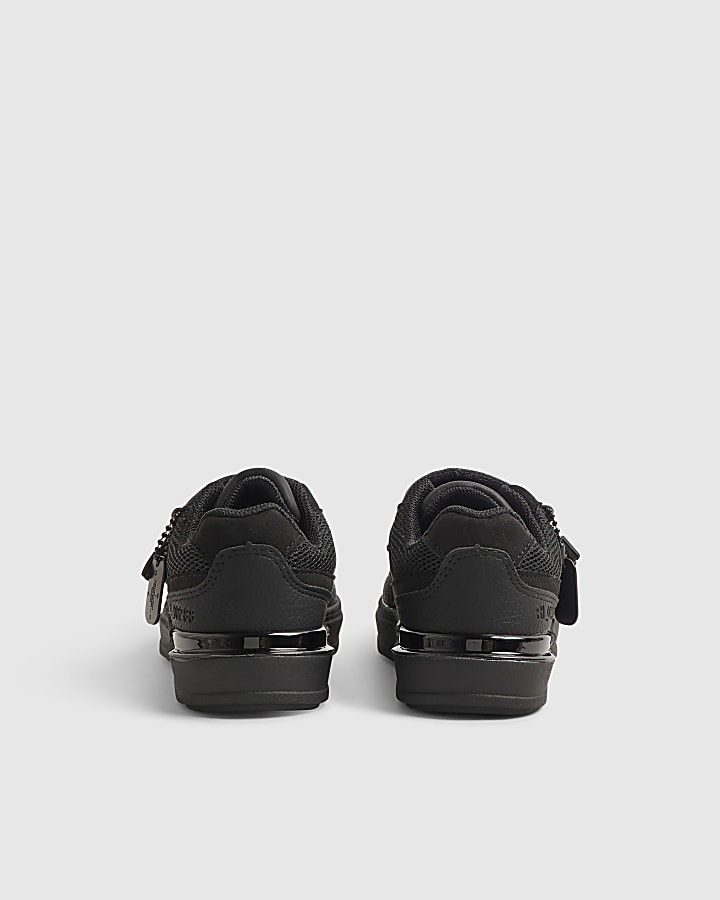 Mini Boys Black Trainers