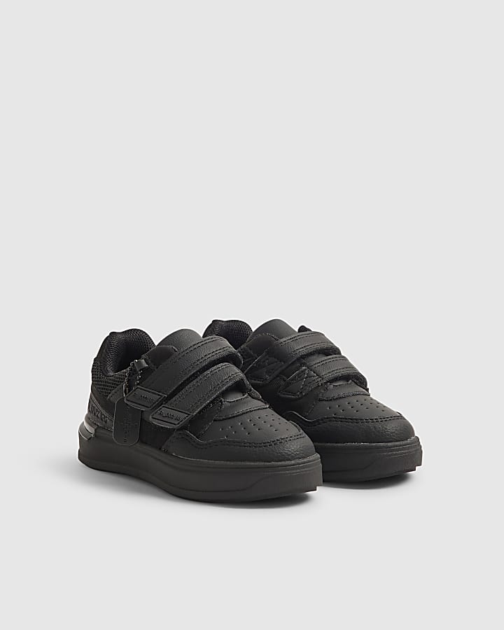 Mini Boys Black Trainers