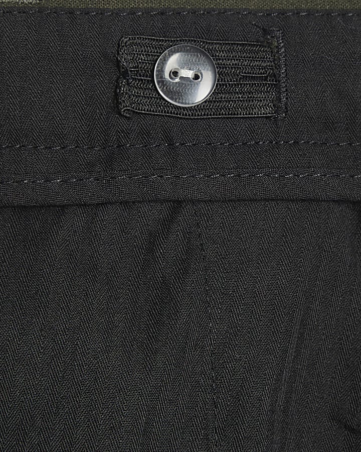 Boys Green Suit Trousers