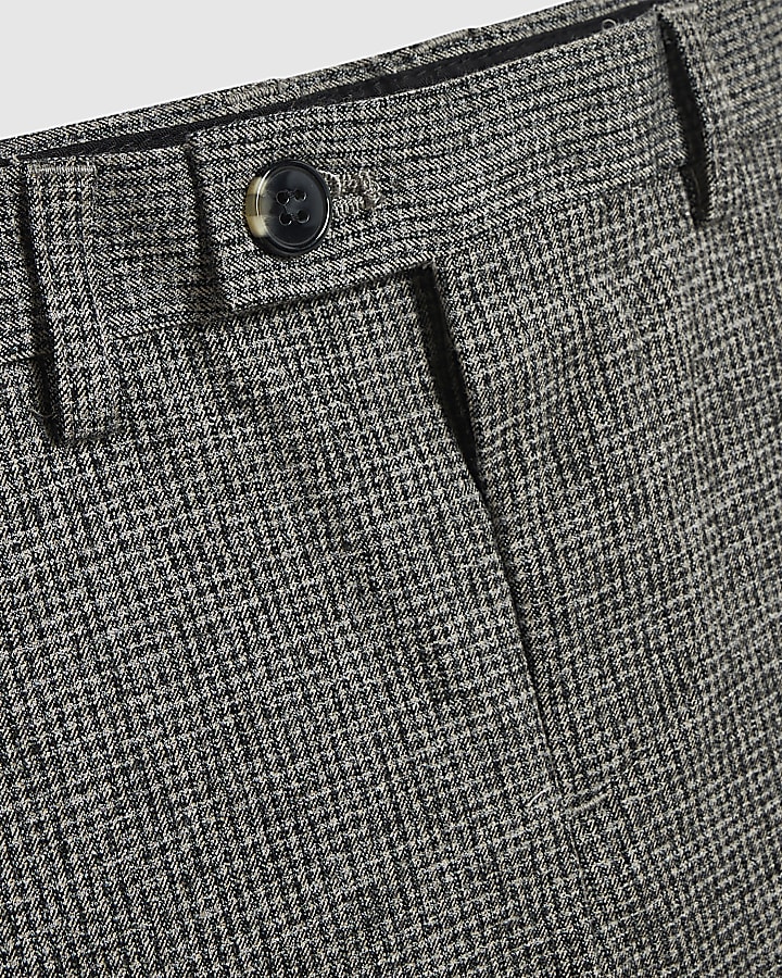 Mini Boys Grey Tailored Waistcoat 4 Piece Set