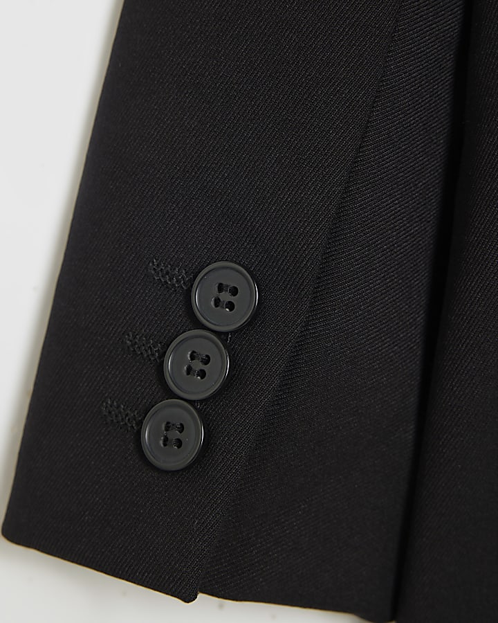 Mini Boys Black Tailored Suit Jacket