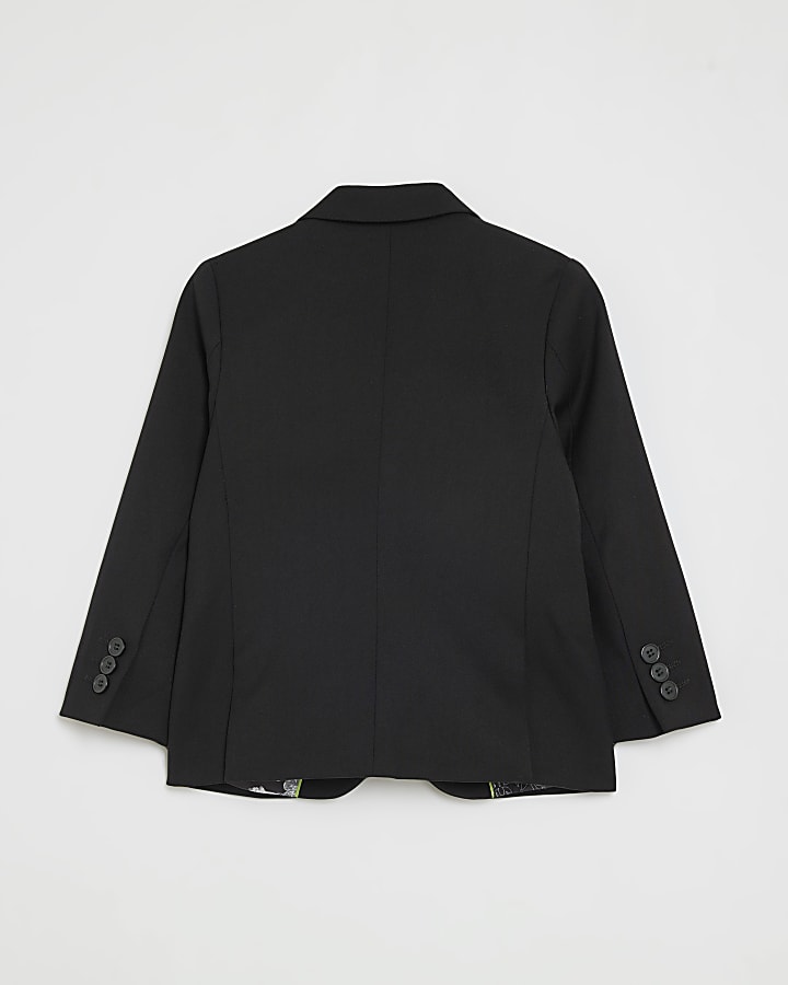 Mini Boys Black Tailored Suit Jacket