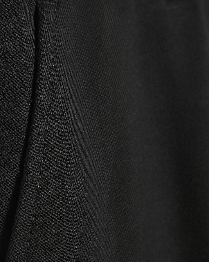 Boys Black Tailored Suit Trousers