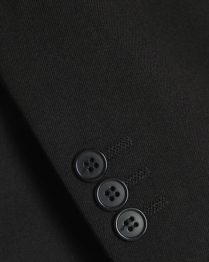 Boys Black Tailored Suit Jacket