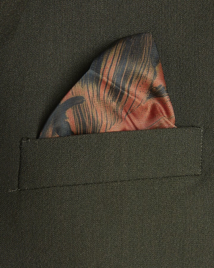Boys Green Jacket and Trousers Suit Set