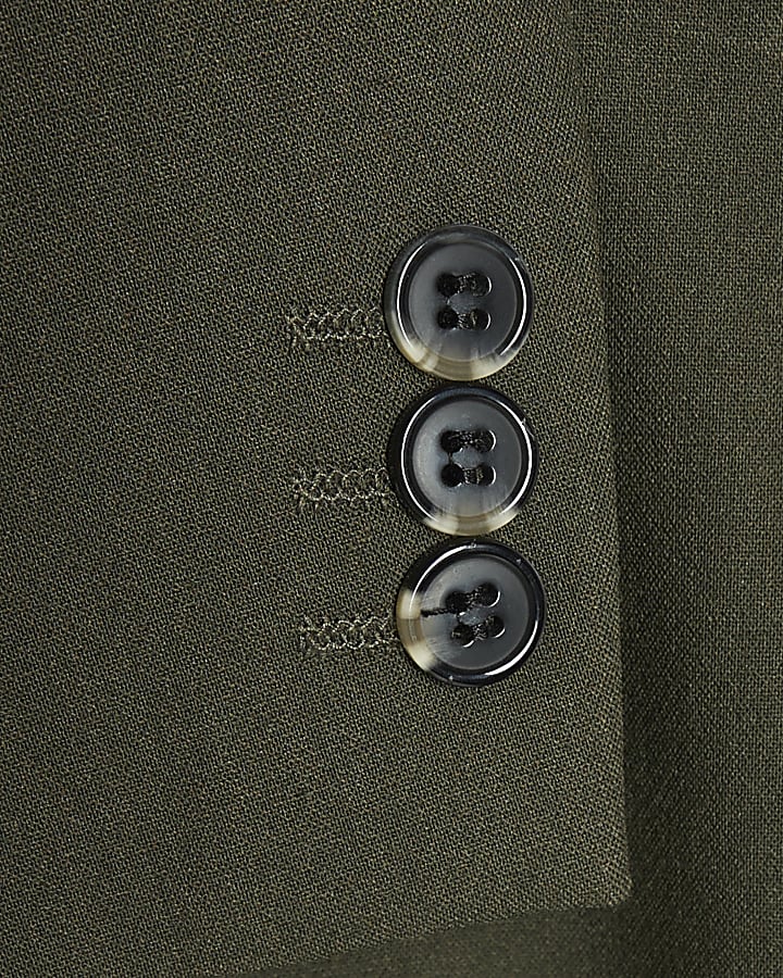 Boys Green Jacket and Trousers Suit Set